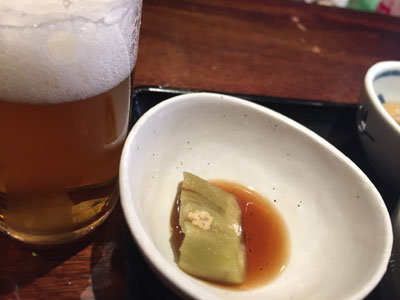 姫路 お食事処 官兵衛 茄子