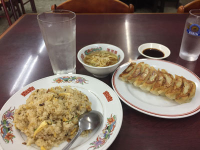 滝の茶屋 中華料理 蓬莱園 単品