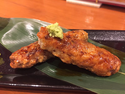 姫路 AVANZAR アバンサール 牛タン入りつくね