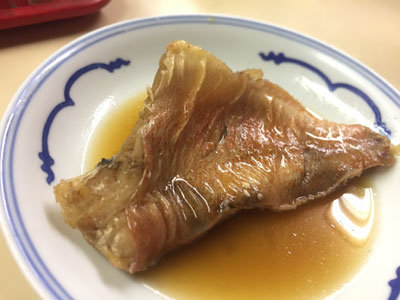 明石 立呑み 呑べえ 赤魚 煮付け