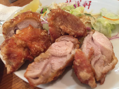 姫路 立呑み 英洋軒 唐揚げ
