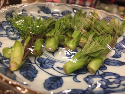 姫路 立呑み めぐみ家 野菜