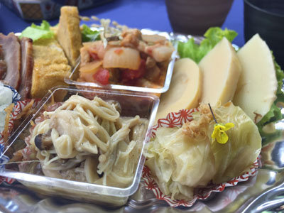 播磨日本酒プロジェクト キャベツの糠漬け