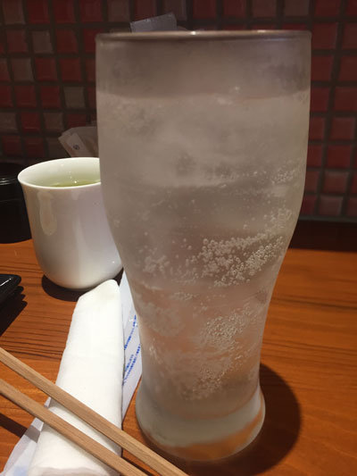 姫路 寿司 AVANZAR 柚子チューハイ