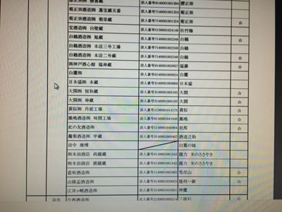 全国 新酒 鑑評会 2017