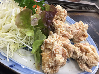 姫路 プーレ松本 塩からあげ