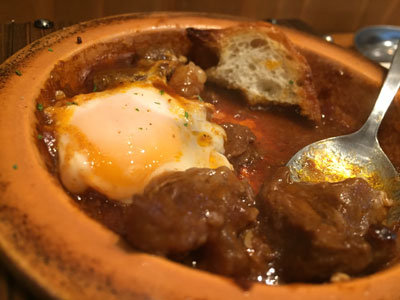 姫路 MARUMASA 牛すじ 煮込み
