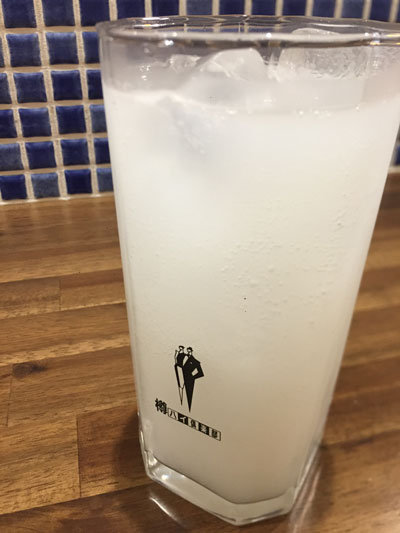 明石 立吞み スタンドみなみ チューハイカルピス