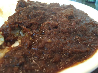 神戸 塩屋 ワンダカレー店 牛すじカレー ルー