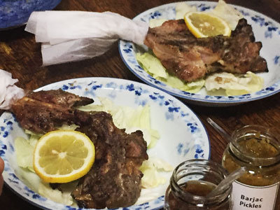 広畑 焼き鳥 丸福 若鶏 親鶏