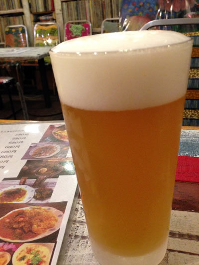 神戸 西元町 のらまる食堂 銀河高原ビール