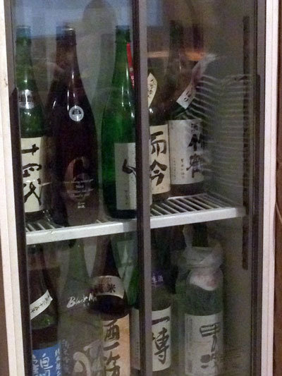 西明石 居酒屋 じゃい庵 日本酒