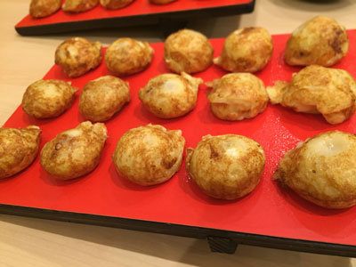 明石 卵焼き専門店 松竹 明石焼き