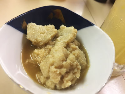明石 立呑み 呑べえ タコの子
