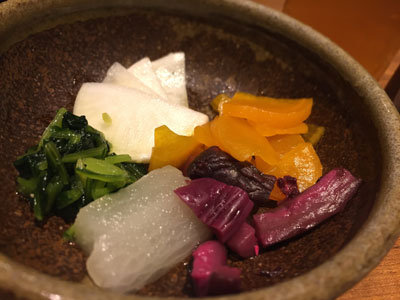 姫路 薩摩魚鮮水産 京都漬物