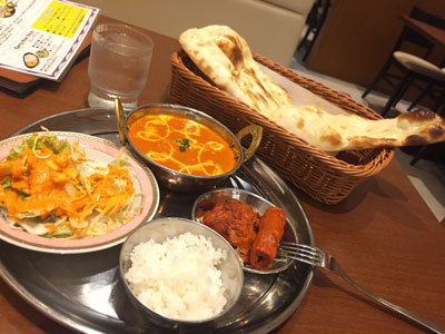 明石 パピオス明石 DEEP MAHAL ランチ