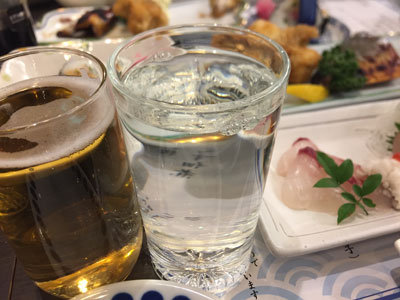 姫路 ぽっぽ家 前どれ会 お酒