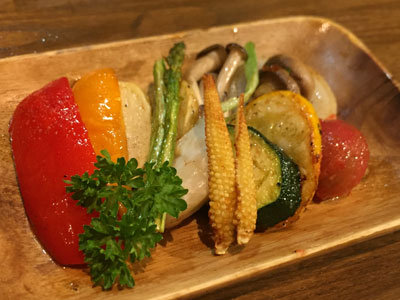 姫路 肉バル TSUMUGIYA 温野菜