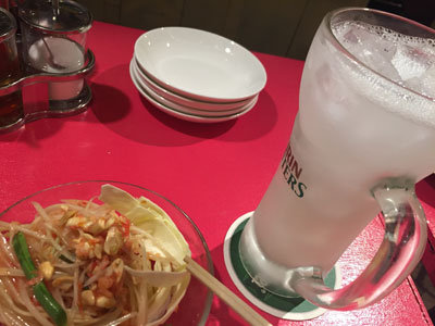 姫路 タイ屋台 令 ビターズ チューハイ 大