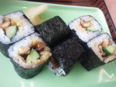 相生 海宝 あなご寿司