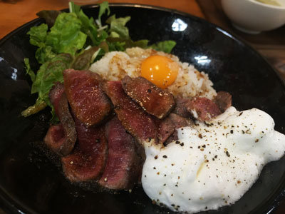 姫路 イタリアン まるまさ家 ランチ 丼
