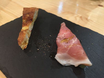 明石 グリドルキッチン MORISHIN 前菜