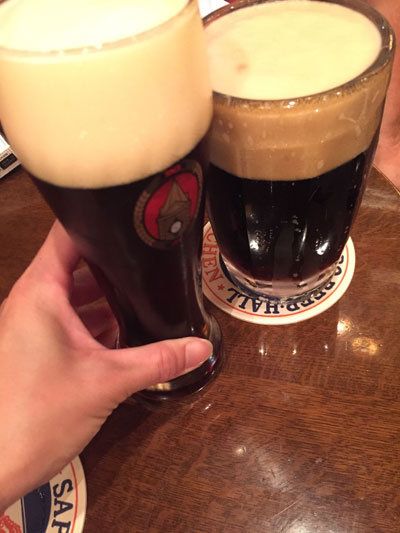 神戸 ミュンヘン 神戸大使館店 生ビール