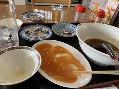 姫路 中華料理 兄弟 エビチリ定食