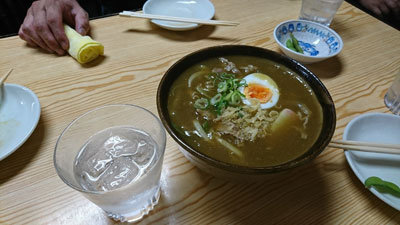 姫路 うどん 大力 カレーうどん