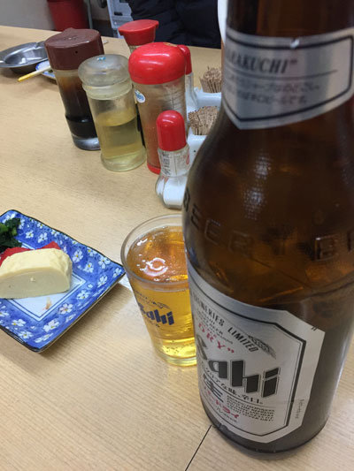 神戸市 長田 お食事処 一冨士 大びん