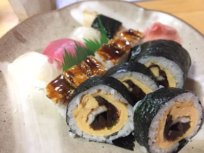 須磨 鮨 にっ多 巻き寿司
