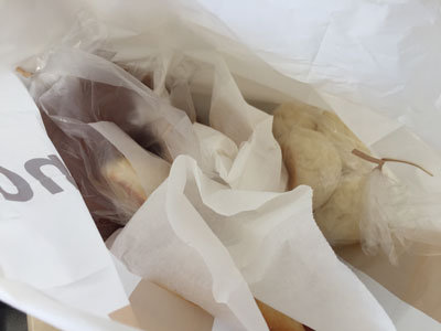 滝の茶屋 sun cooke パン