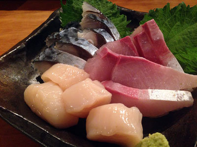 西明石 居酒屋 じゃい庵 お造り盛合せ