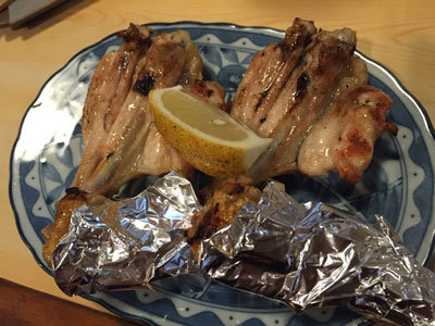 姫路 焼鳥 西井のやき鳥一番 手羽先