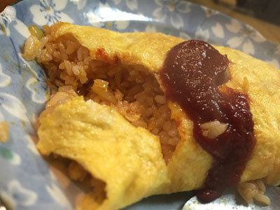 神戸 食堂 出雲食堂 オムライス