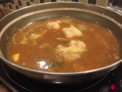姫路 韓国料理 はるばる ホルモン鍋 〆