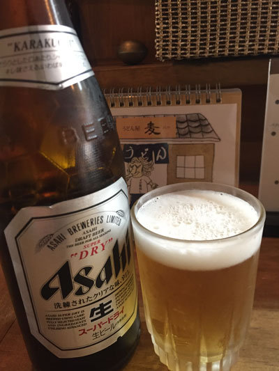 姫路 うどん 麦 バク ビール