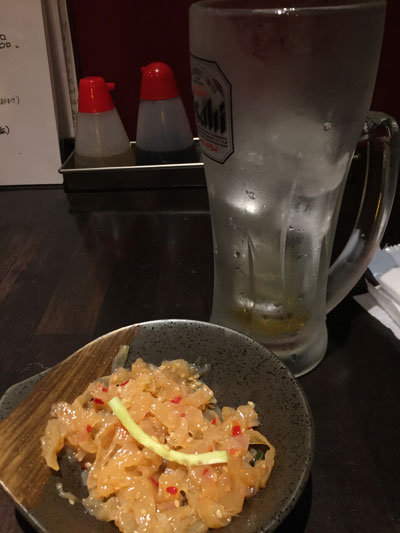 姫路 のれん街 ガンガングビグビ本舗 ウーロン茶