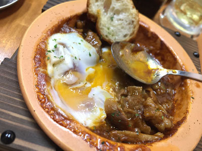 イタリアン MARUMASA 牛すじ煮込みデミグラスソース