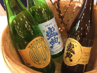 姫路 美酒美食の宴 2017 岡田本家 盛典