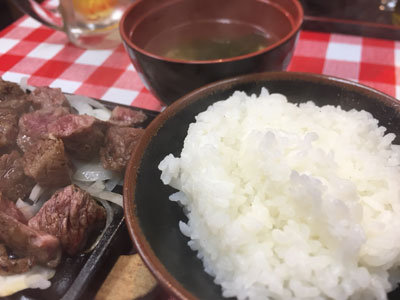 姫路 ステーキ まるまさ ランチ