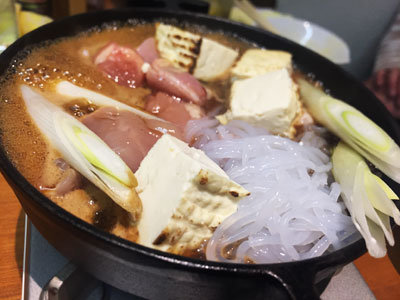 姫路 焼き鳥 みこはち屋 とりすき 追加