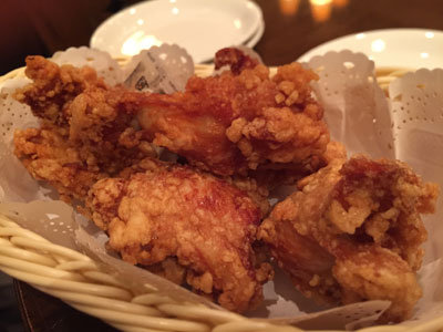 神戸 ミュンヘン 神戸大使館店 から揚げ