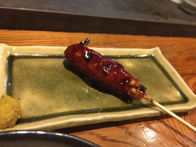姫路 野里 とり料理 はしもと つくね