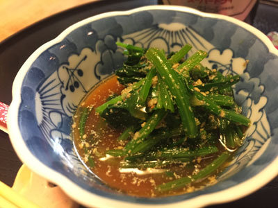 姫路 和食 しゃらら 和え物