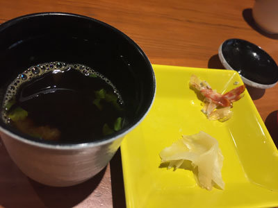 姫路 寿司 AVANZAR 赤だし