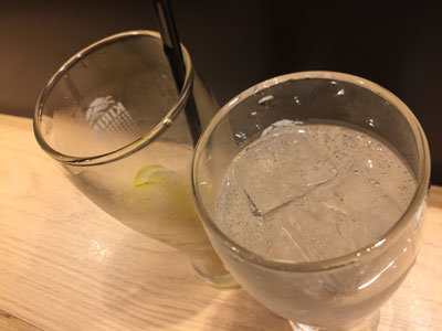姫路 立吞み 卯の助 チューハイ
