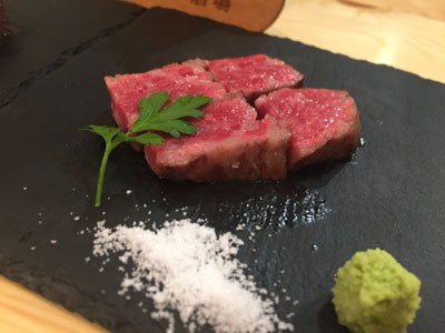 明石 ステーキ酒場 MORISHIN ステーキ各種