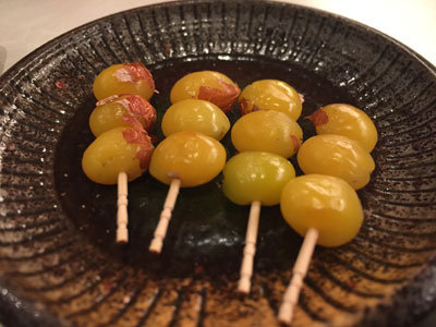姫路 居酒屋 おばはん ぎんなん
