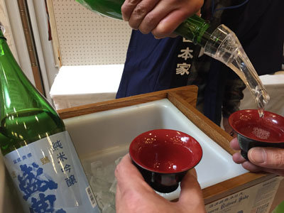 播磨美酒美食の宴 2018 岡田本家 盛典